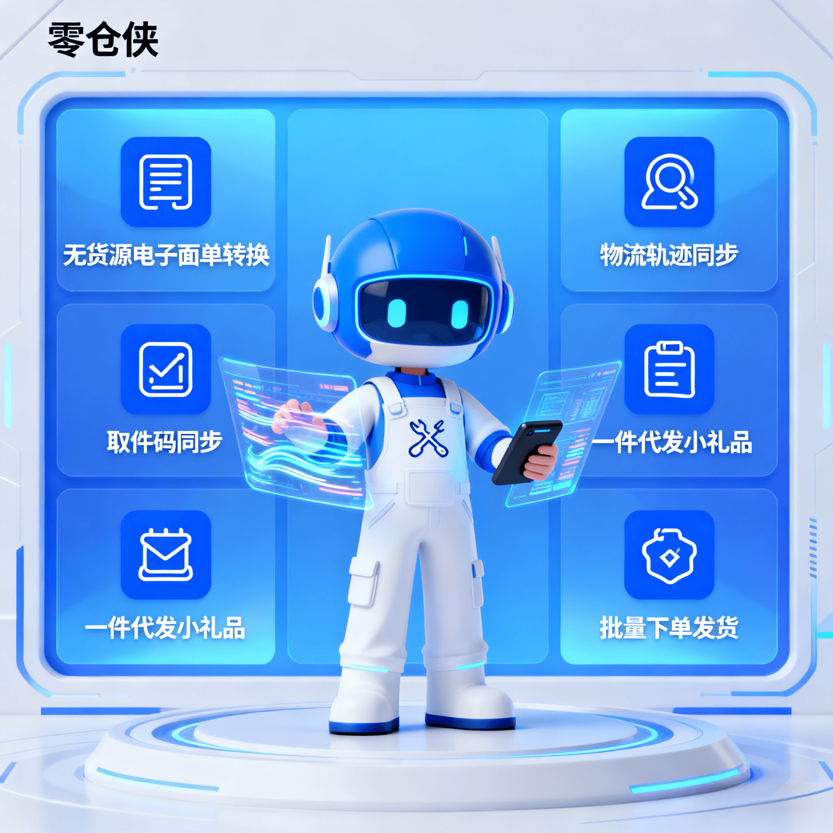 零仓侠_无货源电子面单转换工具软件_同步物流_淘上抖直填_双物流 ...